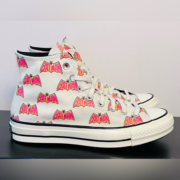 Converse Batman 80th Anniversary LIMITED EDITION - Picture 3 of 7